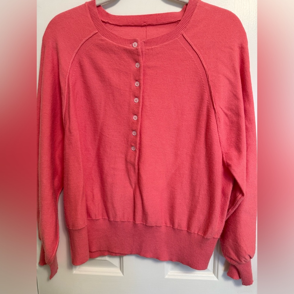 Coral Sweater